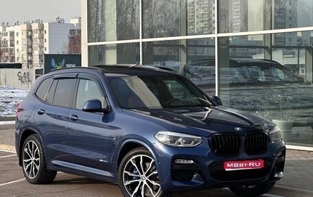 BMW X3, 2017 год, 3 990 000 рублей, 1 фотография