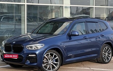 BMW X3, 2017 год, 3 990 000 рублей, 2 фотография