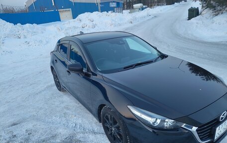 Mazda Axela, 2017 год, 1 470 000 рублей, 9 фотография