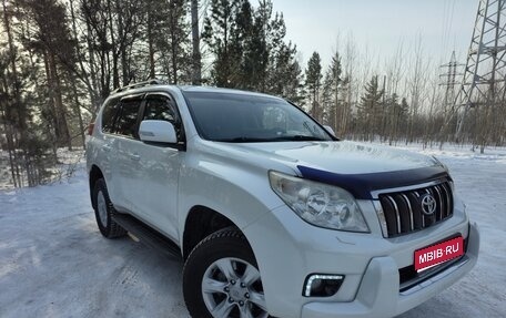 Toyota Land Cruiser Prado 150 рестайлинг 2, 2011 год, 3 050 000 рублей, 1 фотография