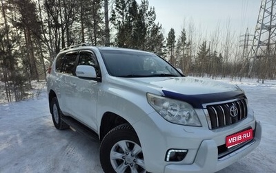 Toyota Land Cruiser Prado 150 рестайлинг 2, 2011 год, 3 050 000 рублей, 1 фотография