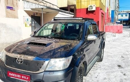 Toyota Hilux VII, 2013 год, 2 000 000 рублей, 1 фотография