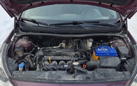 Hyundai Solaris II рестайлинг, 2013 год, 900 000 рублей, 11 фотография