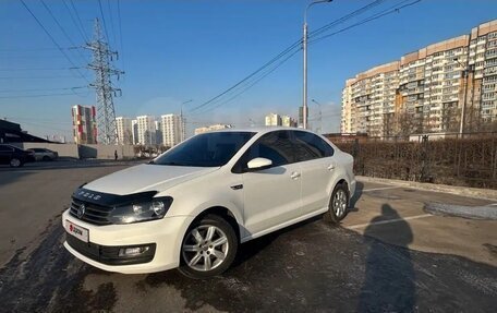 Volkswagen Polo VI (EU Market), 2018 год, 1 010 000 рублей, 2 фотография