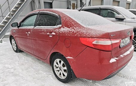 KIA Rio III рестайлинг, 2013 год, 665 000 рублей, 2 фотография