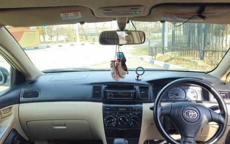 Toyota Corolla, 2003 год, 650 000 рублей, 12 фотография