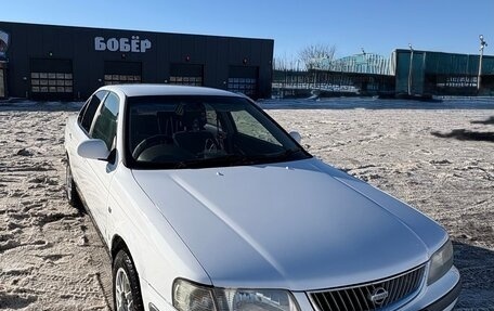 Nissan Sunny N16, 2000 год, 210 000 рублей, 1 фотография