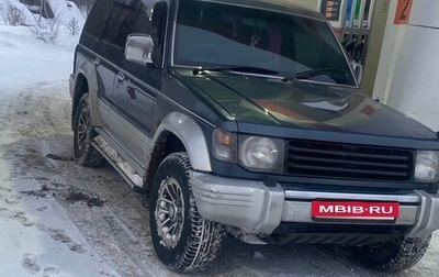 Mitsubishi Pajero III рестайлинг, 1992 год, 530 000 рублей, 1 фотография