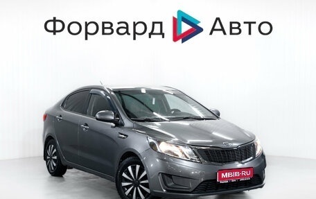 KIA Rio III рестайлинг, 2012 год, 870 000 рублей, 1 фотография