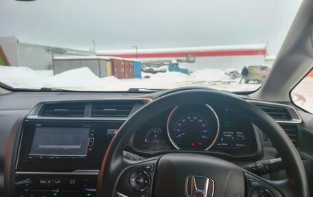 Honda Fit III, 2017 год, 1 350 000 рублей, 7 фотография