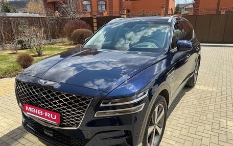 Genesis GV80 I, 2021 год, 6 900 000 рублей, 7 фотография