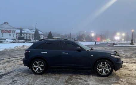 Infiniti FX I, 2008 год, 970 000 рублей, 4 фотография