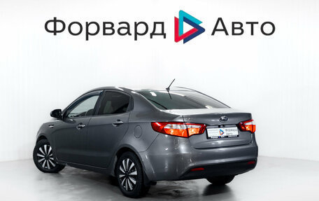 KIA Rio III рестайлинг, 2012 год, 870 000 рублей, 6 фотография