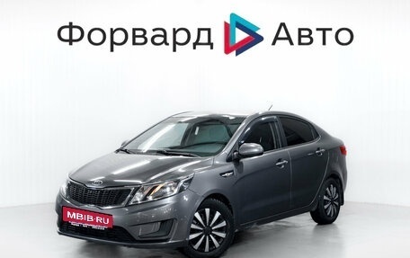 KIA Rio III рестайлинг, 2012 год, 870 000 рублей, 4 фотография