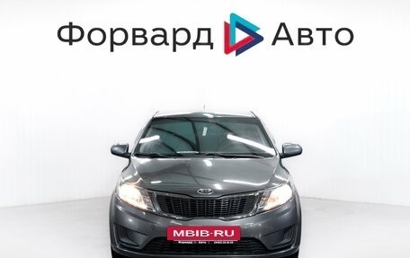 KIA Rio III рестайлинг, 2012 год, 870 000 рублей, 2 фотография