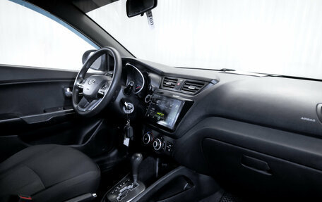 KIA Rio III рестайлинг, 2012 год, 870 000 рублей, 16 фотография