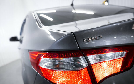 KIA Rio III рестайлинг, 2012 год, 870 000 рублей, 10 фотография