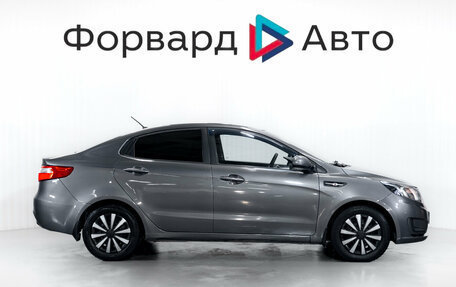 KIA Rio III рестайлинг, 2012 год, 870 000 рублей, 9 фотография