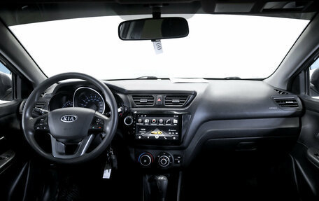 KIA Rio III рестайлинг, 2012 год, 870 000 рублей, 13 фотография