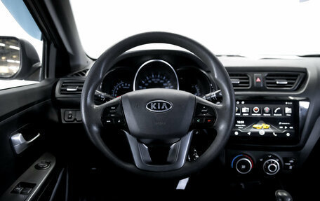 KIA Rio III рестайлинг, 2012 год, 870 000 рублей, 14 фотография