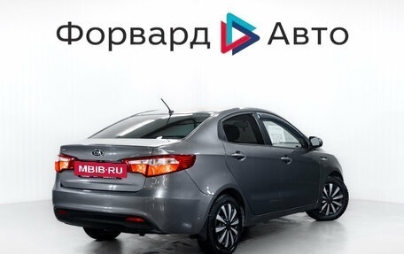KIA Rio III рестайлинг, 2012 год, 870 000 рублей, 8 фотография