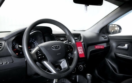 KIA Rio III рестайлинг, 2012 год, 870 000 рублей, 12 фотография