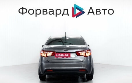 KIA Rio III рестайлинг, 2012 год, 870 000 рублей, 7 фотография