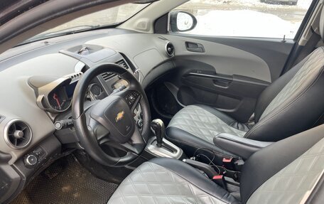 Chevrolet Aveo III, 2013 год, 650 000 рублей, 5 фотография