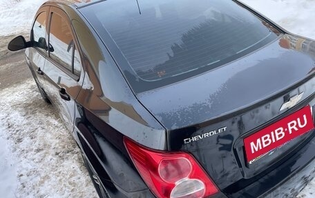 Chevrolet Aveo III, 2013 год, 650 000 рублей, 4 фотография