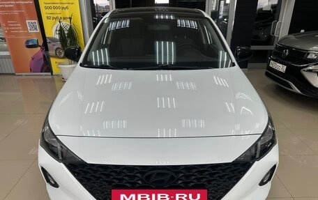 Hyundai Solaris II рестайлинг, 2021 год, 1 480 000 рублей, 2 фотография