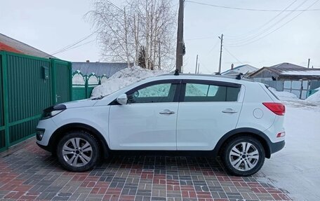 KIA Sportage III, 2014 год, 1 350 000 рублей, 1 фотография