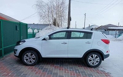KIA Sportage III, 2014 год, 1 350 000 рублей, 1 фотография