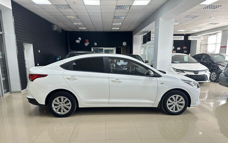 Hyundai Solaris II рестайлинг, 2021 год, 1 480 000 рублей, 7 фотография