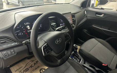 Hyundai Solaris II рестайлинг, 2021 год, 1 480 000 рублей, 12 фотография