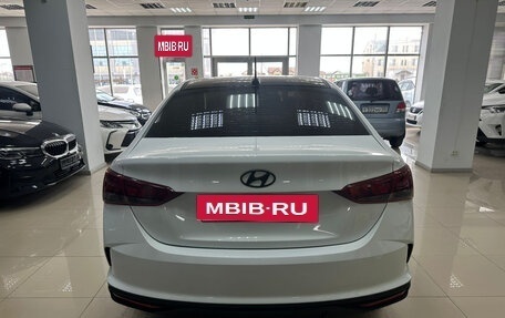 Hyundai Solaris II рестайлинг, 2021 год, 1 480 000 рублей, 9 фотография