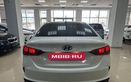 Hyundai Solaris II рестайлинг, 2021 год, 1 480 000 рублей, 8 фотография