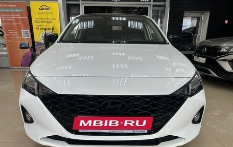Hyundai Solaris II рестайлинг, 2021 год, 1 480 000 рублей, 3 фотография