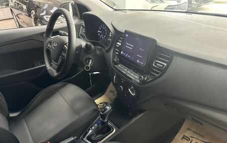 Hyundai Solaris II рестайлинг, 2021 год, 1 480 000 рублей, 13 фотография