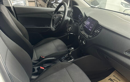 Hyundai Solaris II рестайлинг, 2021 год, 1 480 000 рублей, 15 фотография