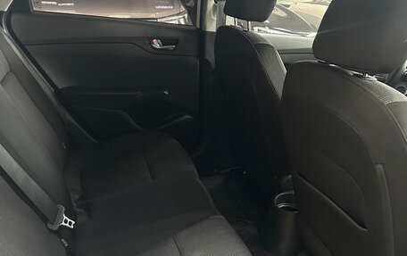 Hyundai Solaris II рестайлинг, 2021 год, 1 480 000 рублей, 22 фотография