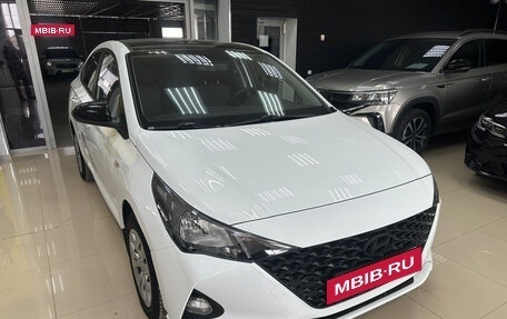 Hyundai Solaris II рестайлинг, 2021 год, 1 480 000 рублей, 6 фотография