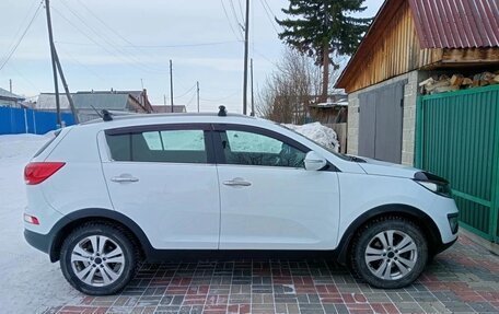 KIA Sportage III, 2014 год, 1 350 000 рублей, 2 фотография
