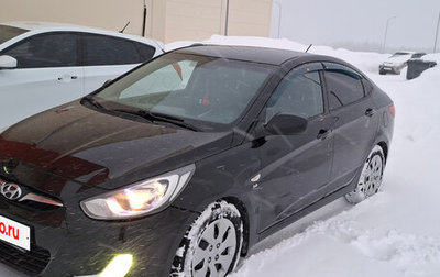 Hyundai Solaris II рестайлинг, 2012 год, 720 000 рублей, 1 фотография