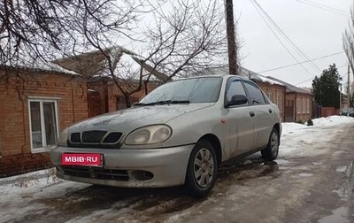Chevrolet Lanos I, 2007 год, 230 000 рублей, 1 фотография