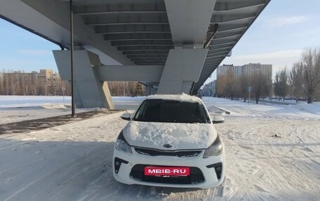 KIA Rio IV, 2019 год, 800 000 рублей, 1 фотография