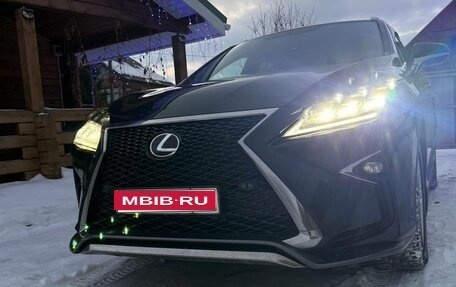 Lexus RX IV рестайлинг, 2016 год, 4 100 000 рублей, 1 фотография