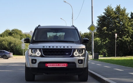 Land Rover Discovery IV, 2015 год, 2 750 000 рублей, 2 фотография