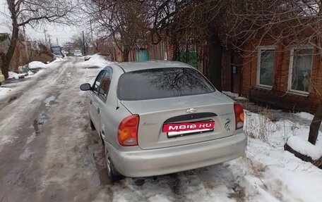 Chevrolet Lanos I, 2007 год, 230 000 рублей, 4 фотография