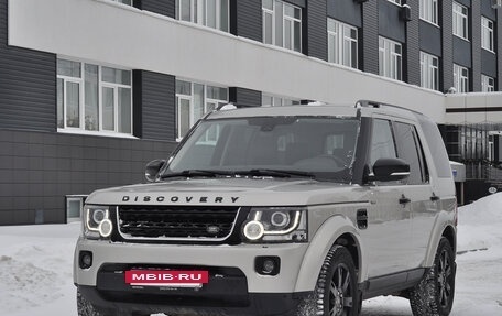 Land Rover Discovery IV, 2015 год, 2 750 000 рублей, 32 фотография