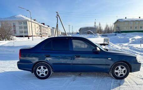 Hyundai Accent II, 2008 год, 440 000 рублей, 3 фотография